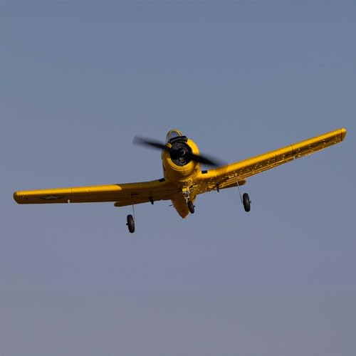Image of HobbyZone RC Airplane T-28 Trojan 450mm RTF (Everything Needed to Fly is Included) with Safe, HBZ-1228
