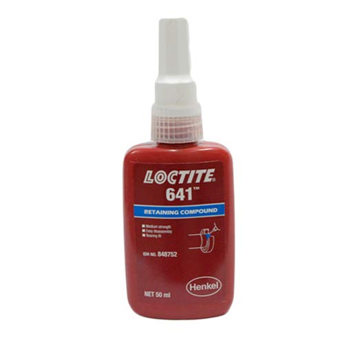 LOCTITE®641-50ml| Retainer | medium strength anaerobic | cylindrical fittings | prevents loosening and leakage due to shock and vibration |ease of disassembly| bearings on shafts (B07VB2VP2B) Amazon Price History, Amazon Price Tracker