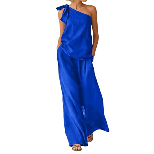 Ensemble de sport femme en lin léger pour vos flâneries estivales et journées détente