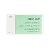ORTHOFLOR - Darmgesundheit und ein starkes Immunsystem - Laborgeprüft, glutenfrei + in Deutschland produziert (20 Kapseln)