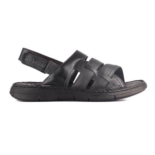 Image of Red Chief Leather formal sandal for men