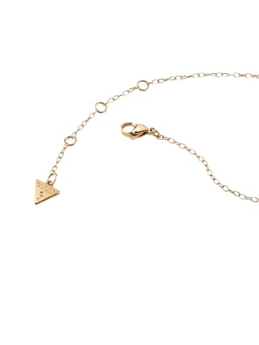 GUESS Boucles d'oreilles Lily en acier doré sans risque d'allergie - 4