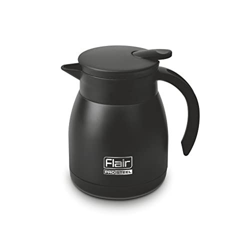 Image of Flair Cafe Vacuum Insulated Steel Kettle 500 ML (Black)
