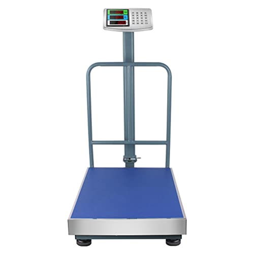 Báscula digital plataforma plegable hasta 400kg miniatura 1
