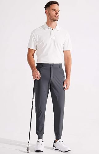 Pantalon de golf extensible et doux coupe ajustée 3 poches - 5