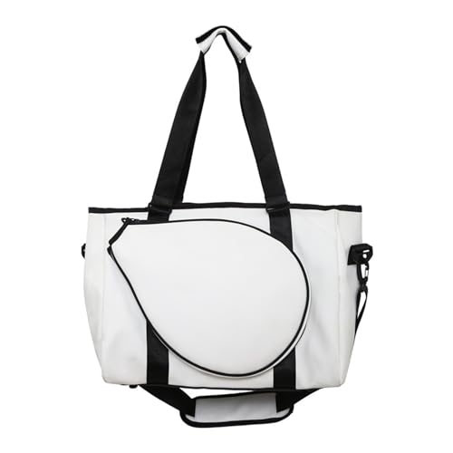 Bolsa de tenis espaciosa para organizar tus raquetas de bádminton y ropa sin esfuerzo