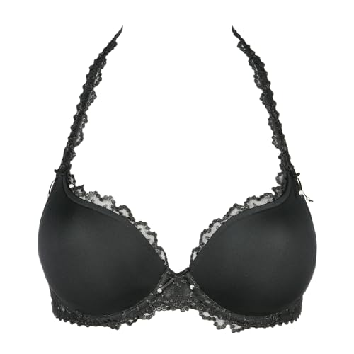 Dirndl-BH Marie Jo Damen Push-Up BH Jane Zwa in Schwarz, Größe 80B