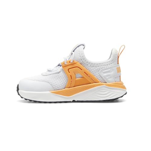 PUMA Infant Boys Pacer 23 Slip On Sneakers Shoes Casual - Grey, Orange - Size 4 M3