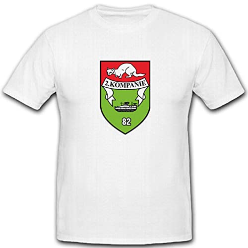 T-Shirt Grenadierbataillon 82 Armée Fédérale XXXXXL : Confort Ample