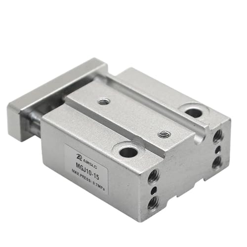 Cylindre pneumatique MGJ6-10 avec double tige de guidage