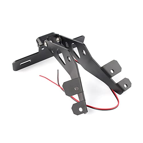 Support de Plaque d'Immatriculation Moto T-Max 530 pour Customisation