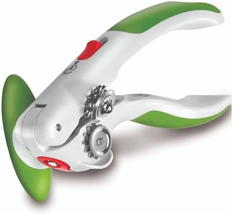 Zyliss Lock N' Lift Manual Can Opener with Lid Lifter Magnet - He...