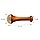 Livronic® Kansa Wand for Foot Massage with Teak Wood Handle | 4.5 cm Bronze Kansa Vati Face & Foot Massager | Kasa Kasya Wati/Kashyachi Swakansa Vati for Detox, Relaxation & Body Wellness (Pack of 1)