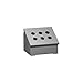 HAMMOND 1490MG16 N12 PB Consolet - 16 PB x 22.5mm - Steel/Gray