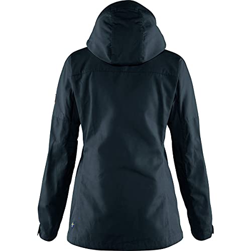 Fjällräven Damen Kaipak W Jacket, Dark Navy, L EU
