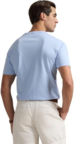 Image of POLO RALPH LAUREN Men's Jersey Cotton Crew Neck T-Shirt