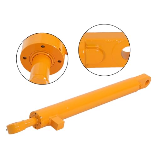 Image of Hydraulic Tilt Cylinder 118156A1 G34926 Replacement for Skid Steer Loader 1845b 1845 1845c