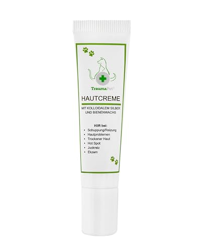 TraumaPet Hautcreme mit kolloidalem Silber und Bienenwachs