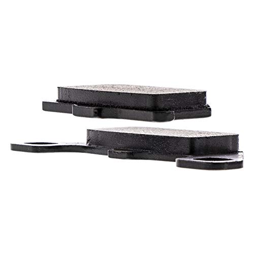 Niche Brake Pad Set For Kawasaki Vulcan 1500 750 500 800 43082-1029 43082-1194 Front Rear Semi-Metallic 2 Pack #TOP4