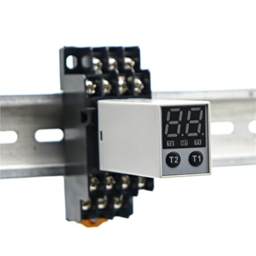 Relais temporisé numérique multimode 12V 24V 220V MG2T-4E4 - 4