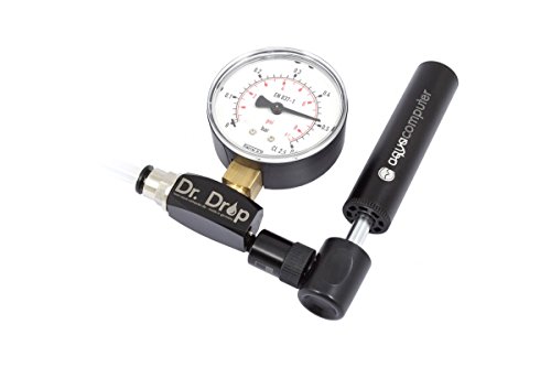 Dr. Drop Aqua Computer manomètre de précision avec pompe à air intégrée - 2
