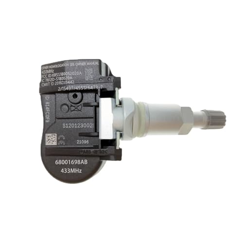 Capteur de surveillance de la pression des pneus 68001698AB premium
