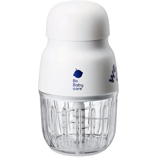 Bc Babycare Baby Food Maker-Glass Baby Puree blender for Fruit,