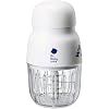 Bc Babycare Baby Food Maker-Glass Baby Puree blender for Fruit, Vegatable & Meat,Mini Food Processor for Potatoes, Grapes & Strawberries,White,10oz