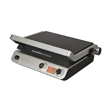 Semi-pro kontaktgrill 2000w 750cm² kcprg1019