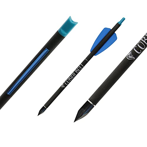 Top ! X-Bow FMA Carbonbolzen - 7,5 Zoll - Bodkin - für Cobra System, Cobra R9 + R10 & Cobra Adder - 10er Pack; Armbrust Sport Bolzen
