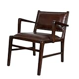 fauteuil cuir noir ikea La structure en bois et les garnitures décoratives en cuir soulignent le design de qualité supérieure de ce fauteuil