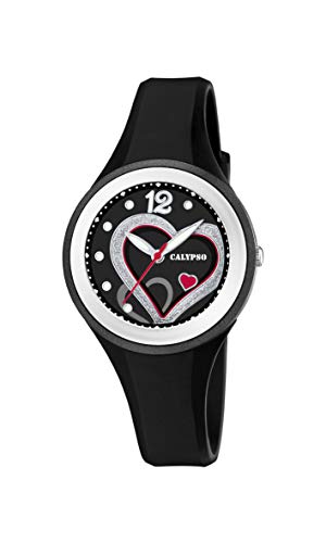 Calypso Watches Reloj Analógico para Mujer de Cuarzo con Correa en Plástico K5751/4 Cover