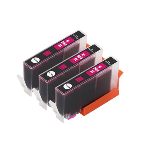 Cartouche d'encre magenta compatible Photosmart 7510 pour vos photos de famille