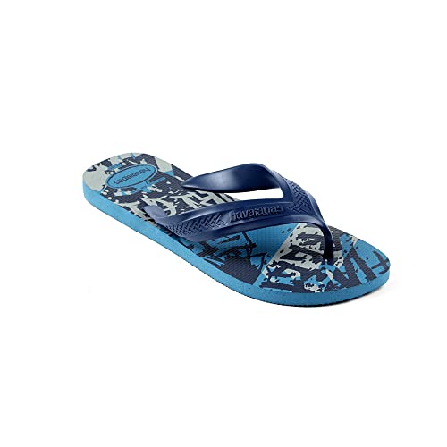 Chinelo Top Max Street, Havaianas, Masculino, Azul Aço, 41/42