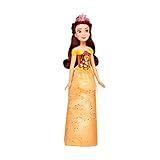 disney belle lied LANGE BRAUNE HAARE: Diese Disney Prinzessin Puppe beeindruckt mit langem braunem Haar und spiegelt ihren unvergesslichen Look aus dem Disney Film Die Schöne und das Biest wider