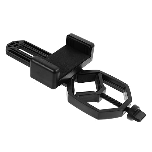 OSALADI 電話クリップ顕微鏡用望遠鏡ホルダー モバイル写真撮影アクセサリー 61-93mm電話サイズ 旅行に でコンパクト
