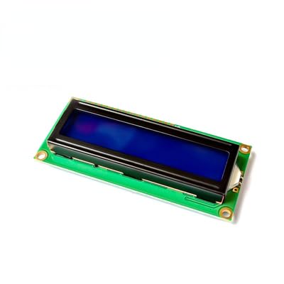 #icpart LCD Module 16x2 IIC/I2C LCD Display Screen for arduino,1602A 2004A Character LCD Blue Green Screen Blacklight 5V for MEGA2560 - (Color: 1602A Blue -with IIC) #icpart296402