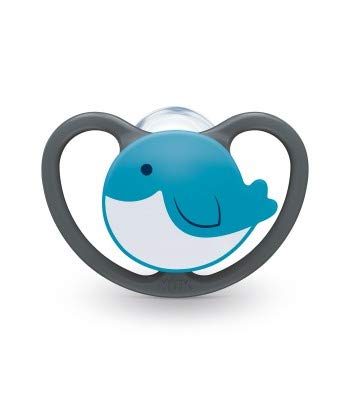 Nuk Space Silicone Pacifier 6-18m X2