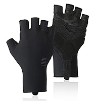 Gants de cyclisme antidérapants - Type--B Black - Blanc - Respirants