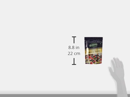 Image of Happilo Premium International Whole Seeds & Berries Pouch, 200 g (Pack of 3)