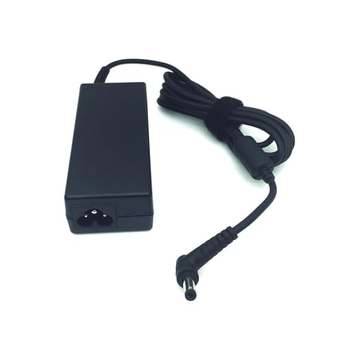 Adaptador de corriente de 19 V y 65 W para ordenadores portátiles con 3,42 A de potencia