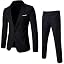 Black 2-piece Suit