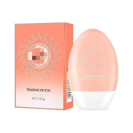 Protector solar para rostro y cuerpo, crema hidratante protectora e iluminadora, loción solar, prebase de maquillaje, hidratante resistente al sudor, para todos.