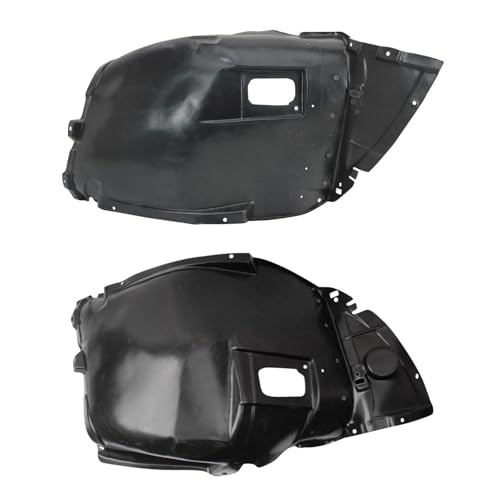 Image of TRQ Front Inner Fender Liner Set Compatible with 2007-2013 BMW 328i BM1250120 BM1251120