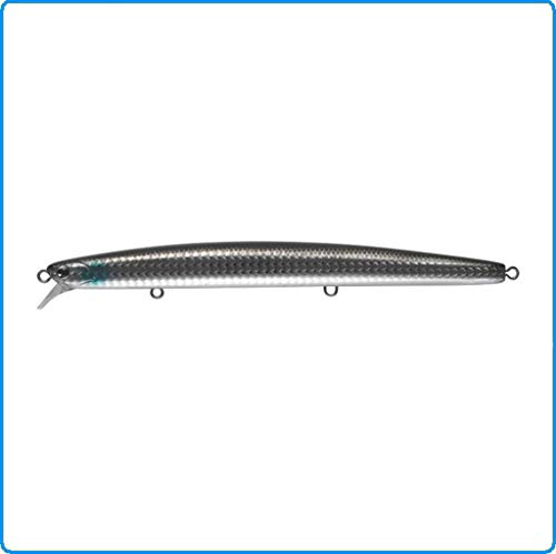 Leurre IMA Artificiel Jerk KO 175S de 28 g et 175 mm pour la pêche au spinning du serre
