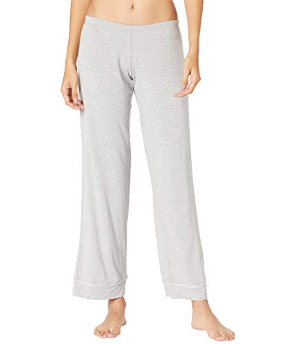 Image of Eberjey Gisele Classic Women's Pajama Set | Long Sleeve Shirt + Long Pants