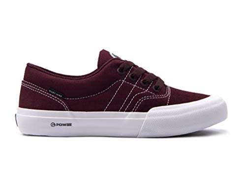 Tênis Mary Jane BR G-Power, Feminino, Vermelho, 36