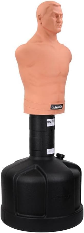 Image of Century BOB Body Opponent Bag | Freestanding Punching Bag | Boxing Bag for Adults | Adjustable Boxing Bag Stand | Kick Boxing Mannequin | Moveable Training Bag for Martial Arts & Boxing