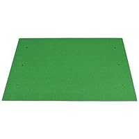 大型ゴルフ練習マット 屋外室内どちらでも　人工芝 100×150cm 楽天市場】ゴルフ マット 大型100×150CM ゴルフ練習マット