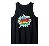 Mens Axel Name Superhero Comic Book